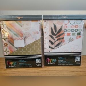 Happy Planner Colorful Accessories Kits Simple Joys And Desert Dunes